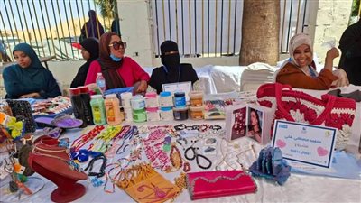 افتتاح المعرض الثاني لنساء الجنوب لأصحاب المشروعات الصغيرة ضمن مشروع طريق المستقبل بأسوان