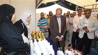 محافظ المنيا يفتتح 