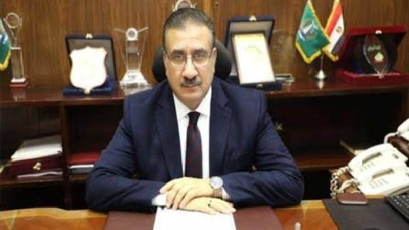 محافظ المنوفية إبراهيم