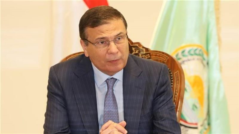 وزير الزراعه