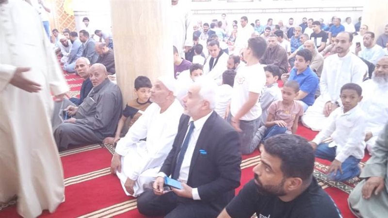 افتتاح مسجد النور