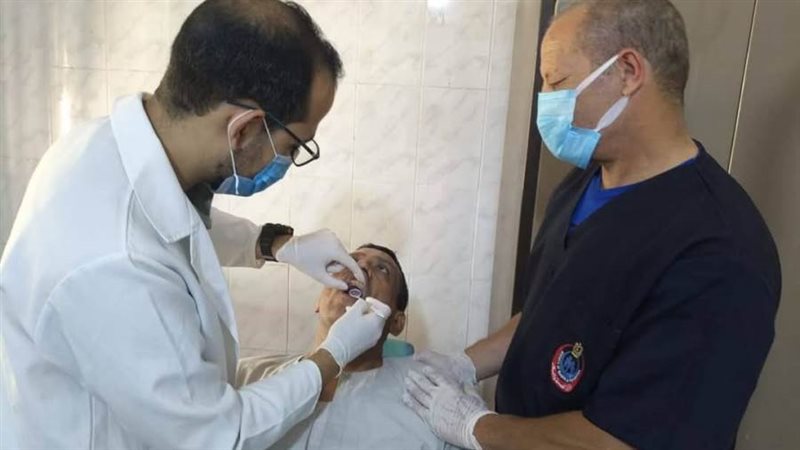 توقيع الكشف الطبي