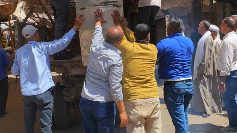 جانب من الحملة