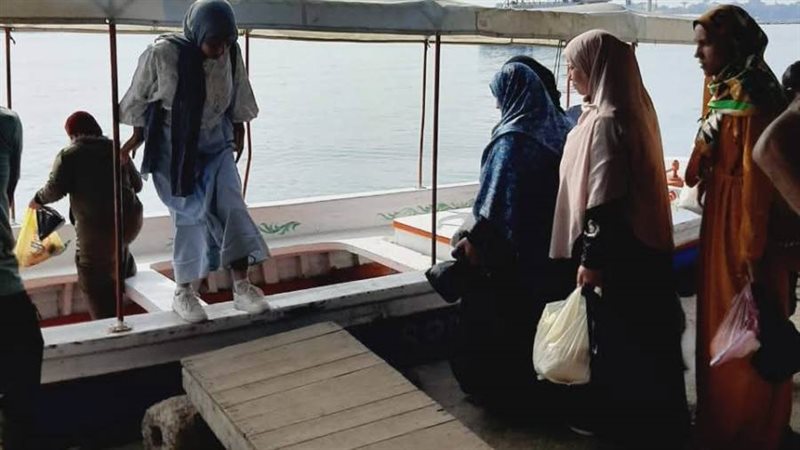 مراجعة المعديات والمراكب