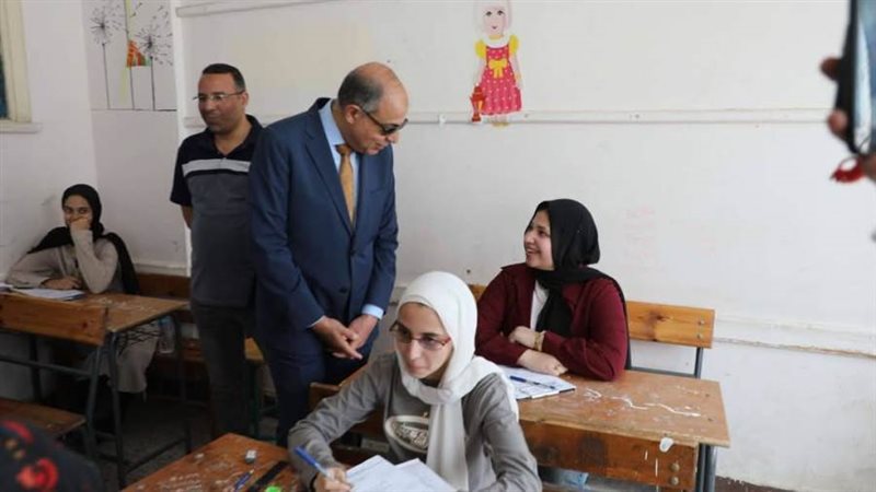 محافظ المنيا يتفقد