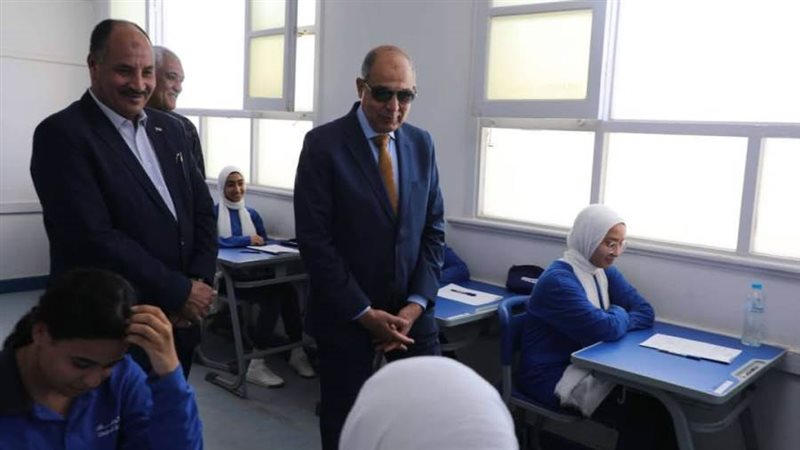 امتحان الشهادة الإعدادية