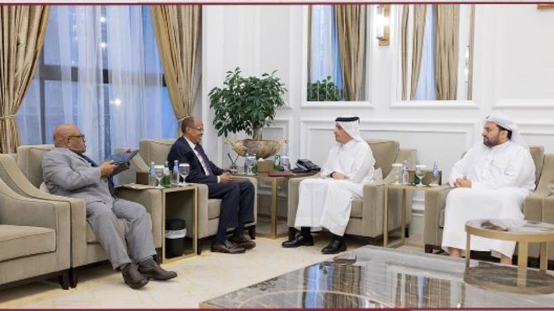 وزير الخارجية القطري