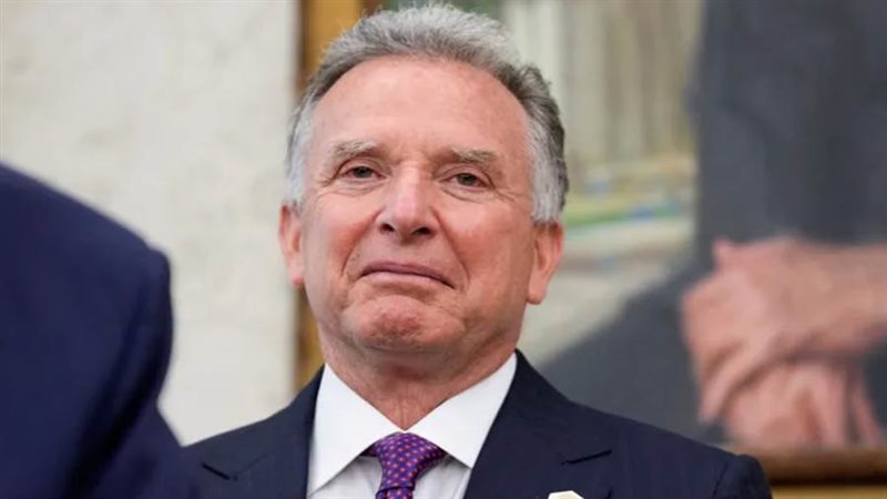 مبعوث الرئيس الأمريكي