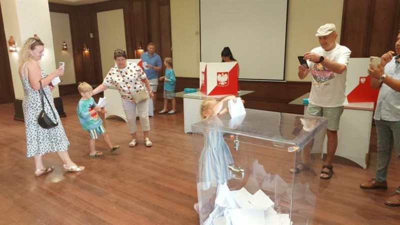 السياح البولنديين