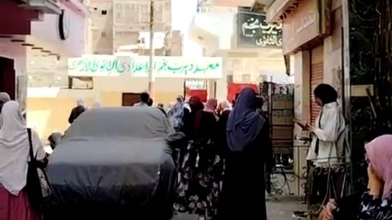 طالبات الثانوية الأزهرية