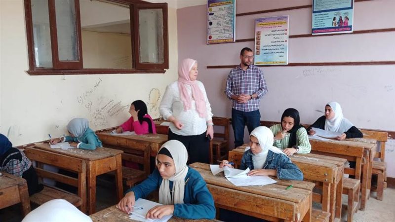 امتحانات الاعدادية