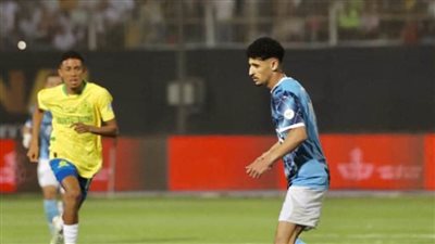 التتويج يقترب.. بيراميدز ينهي الشوط الأول في المقدمة أمام بيراميدز 