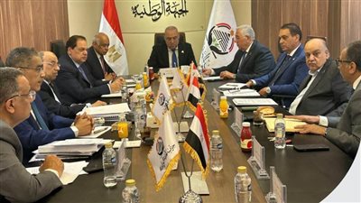 قيادات الجبهة الوطنية تعقد اجتماعًا لمناقشة استعدادات الانتخابات البرلمانية