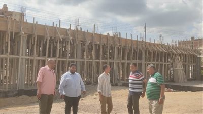 لخدمة 374 سيارة.. إنشاء مشروع لموقف السيارات بأبوحمص وتشغيله إلكترونيًا