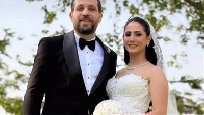  لاعبة طائرة الزمالك تحتفل بزفافها