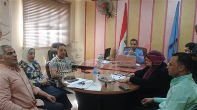 وكيل تعليم كفر الشيخ يتابع امتحانات الشهادة الإعدادية من غرفة العمليات