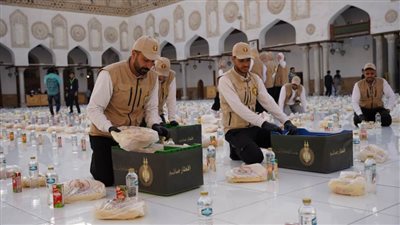 بيت الزكاة  يقدِّم 4000 وجبة إفطار للصائمين بالجامع الأزهر الخميس القادم