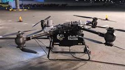 قوات الدفاع المدني بالحج تطلق طائرة الدرون 