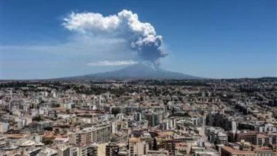 عاجل| شاهد ثوران بركان جبل إتنا.. اليوم