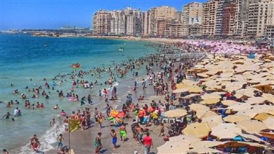 الإدارة المركزية للسياحة والمصايف بالإسكندرية تعلن استعداداتها للعيد 