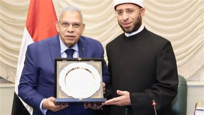 وزير الأوقاف يستقبل رئيس اتحاد الناشرين العرب 