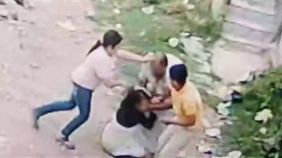 الداخلية تكشف ملابسات فيديو تضمن تعدي شخصين على طفلة بالضرب بدمياط