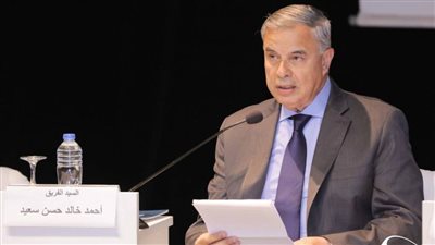 اللواء أركان حرب د. خالد فودة يحاضر في مكتبة الإسكندرية