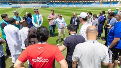 ختام ندوة رؤساء الوفود لدورة ألعاب التضامن الإسلامي بالسعودية 