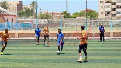 الحامول تحصد المركز الأول فى التصفيات النهائية لدوري اللجان الرياضية