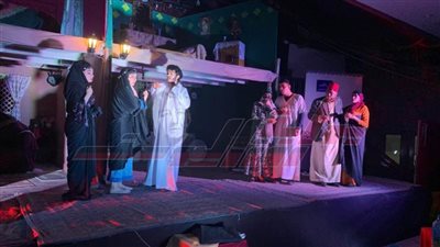 طلاب جامعة كفر الشيخ يقدمون عروضًا إبداعية في الملتقى المسرحي