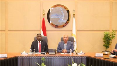 «الوزير» يبحث آفاق التعاون في مجالات النقل المختلفة