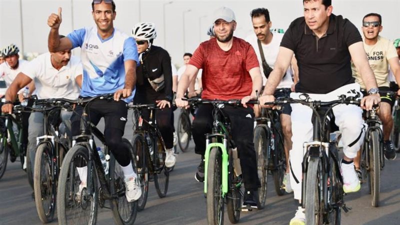 وزراء الأوقاف والرياضة