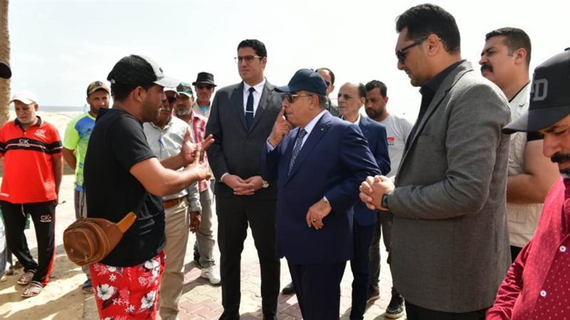 جولة محافظ الدقهلية