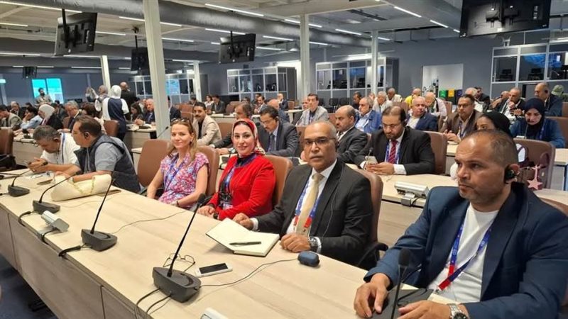 جانب من الاجتماع