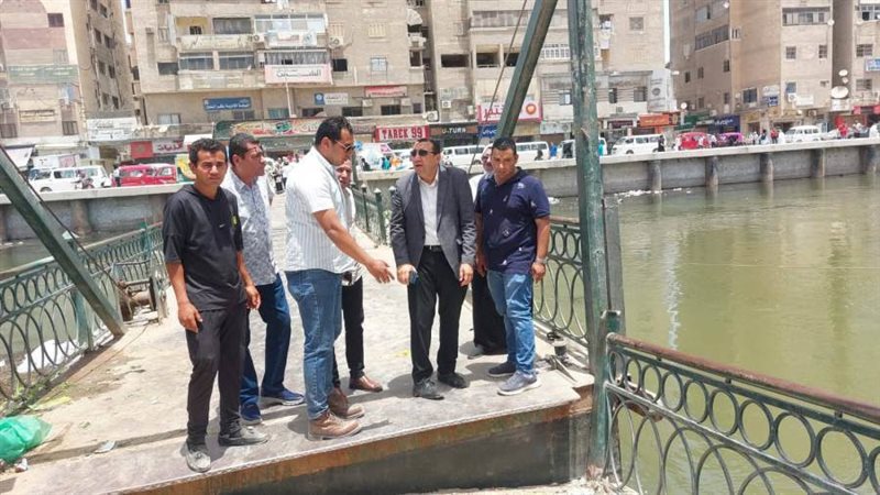 متابعة أعمال الغلق