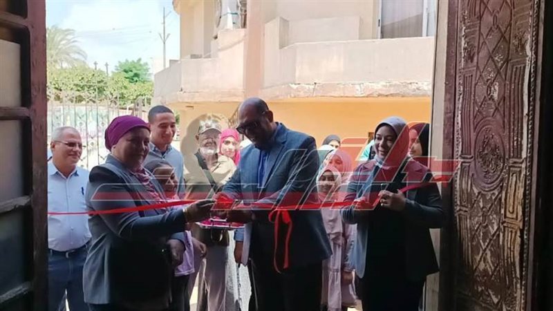 افتتاح المعرض