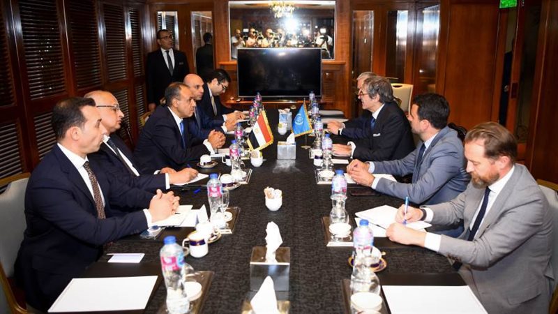 وزير الخارجية والهجرة