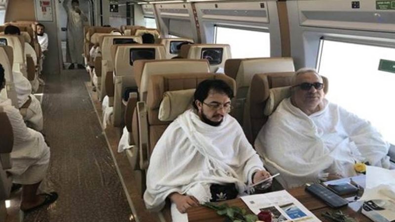 قطار الحرمين السريع