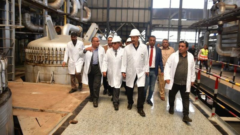 جولة محافظ الدقهلية