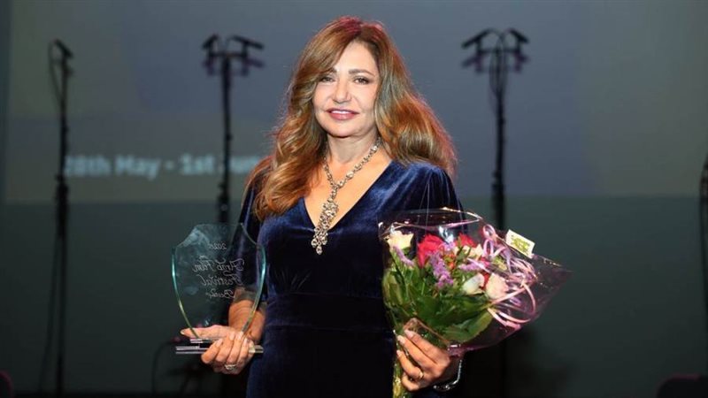 تكريم ليلى علوي في