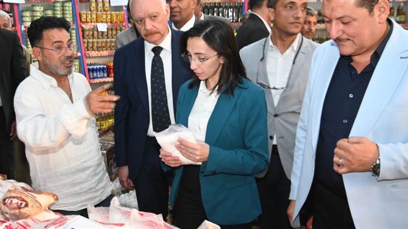 جانب من تفقد شادر