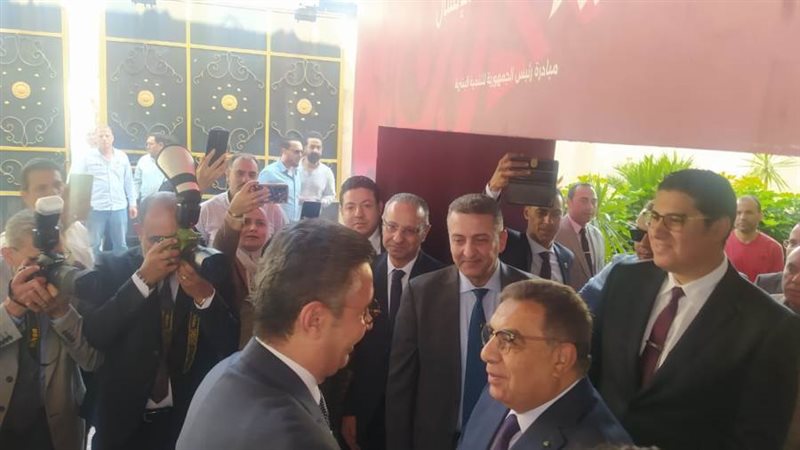 وصول الوزير