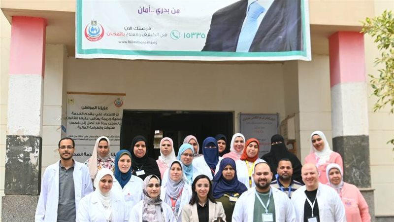 قوافل طبية متنقلة