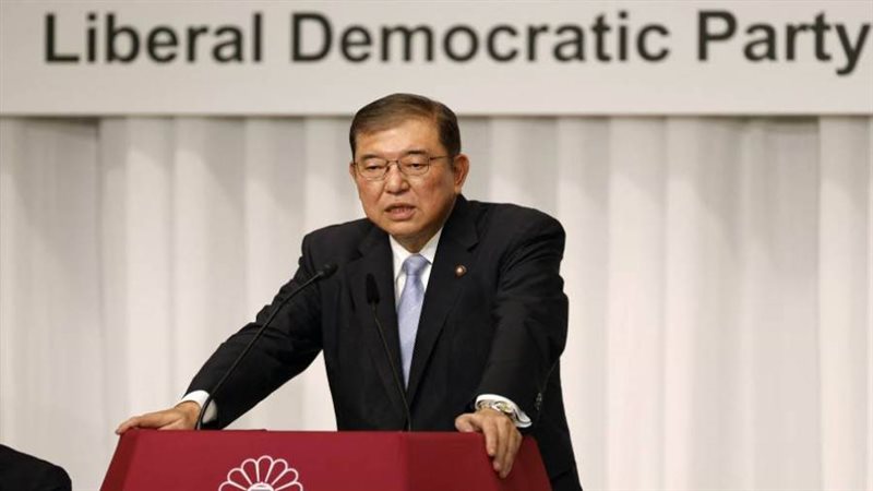 رئيس الوزراء الياباني