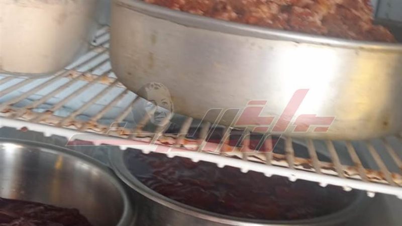 ضبط اللحوم المصنعة