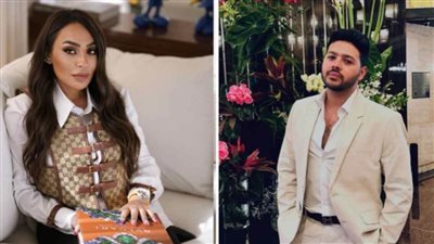 محمد شاهين يحتفل اليوم بزفافه على المنتجة الإماراتية رشا الظنحاني في القاهرة