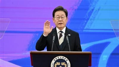 رئيس كوريا الجنوبية الجديد يؤدي اليمين الدستورية ويتعهد بفتح قناة للحوار مع كوريا الشمالية