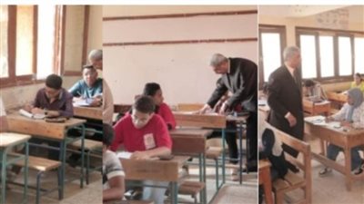 في ختام امتحانات الشهادة الإعدادية.. وكيل 