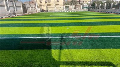 شباب كفر الشيخ تتسلم ملعبي كفر المرازقة وحصة الغنيمى بعد تطويرهما