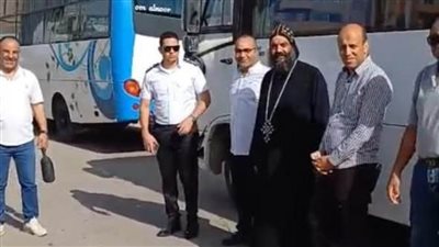  محافظ المنيا: 10 ميني باص من مطرانية ملوي لخدمة أهالي المركز 
